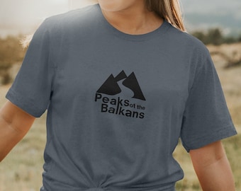 Gipfel des Balkans, Abenteurerkleidung, Bergpfad Albanien, Elfenbein, Kosov, Pakistan