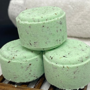 Peppermint & Eucalyptus Shower Steamers - Package of 3