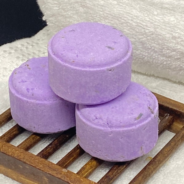 Lavender & Peppermint Shower Steamers - set of 3