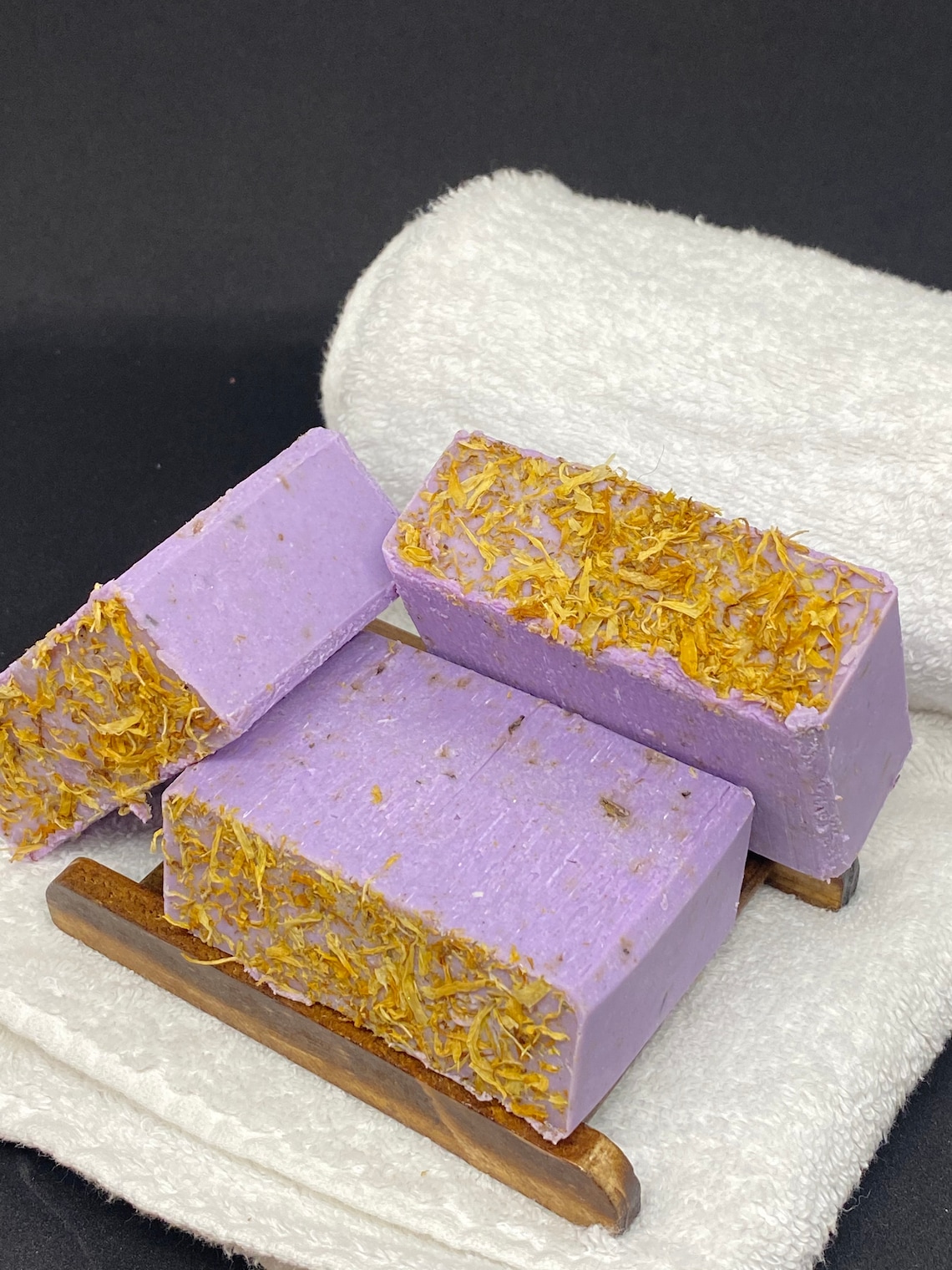 Lavender Scented All Natural Bath Soap Etsy
