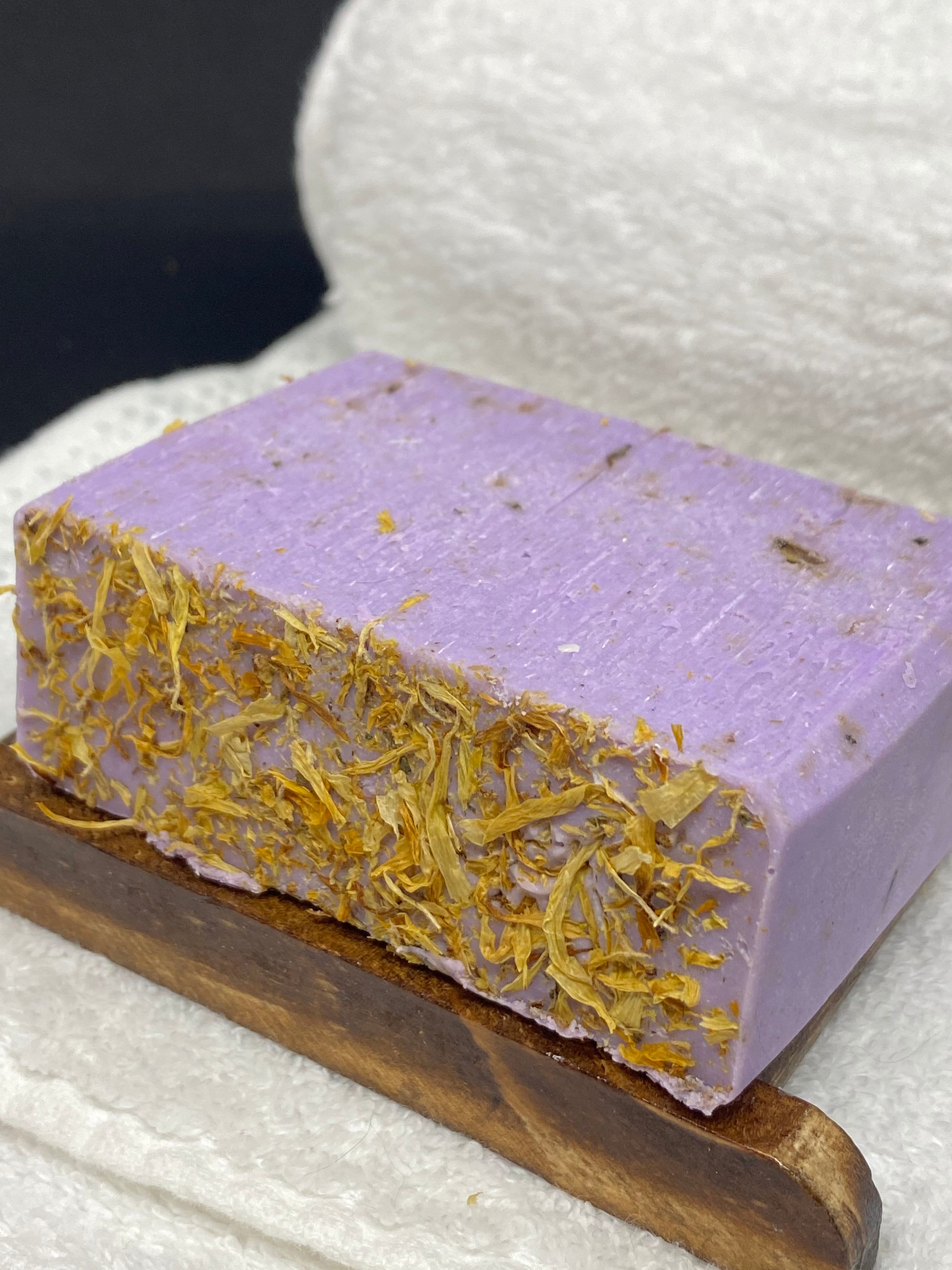 Lavender Scented All Natural Bath Soap Etsy