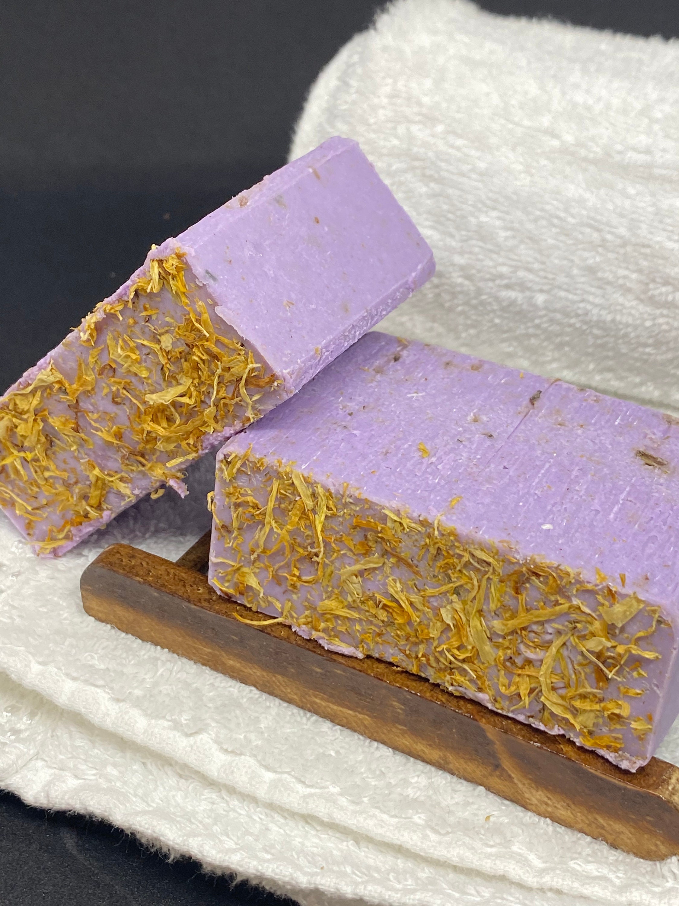 Lavender Scented All Natural Bath Soap Etsy