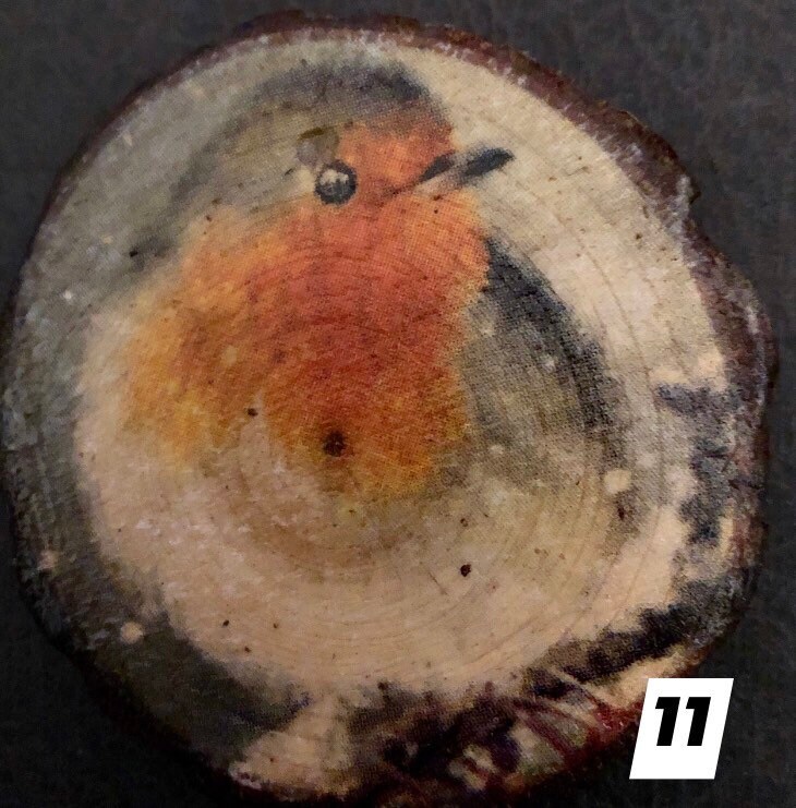 Decoraciones de árboles de madera | Etsy