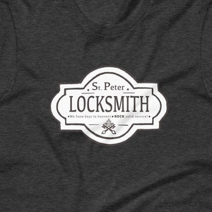 St. Peter Locksmith tee