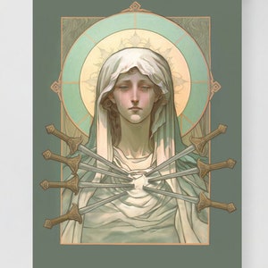 Our Lady of Sorrows Poster