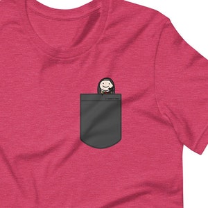 St. Therese of Lisieux Pocket Saints t-shirt