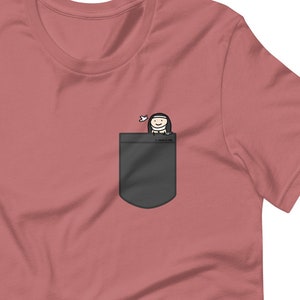 St. Theresa of Avila Pocket Saints t-shirt