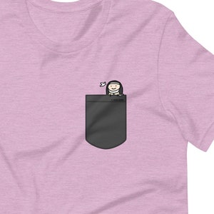 St. Theresa of Avila Pocket Saints  t-shirt