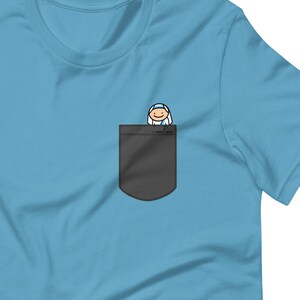 St. Theresa of Calcutta Pocket Saints T-shirt