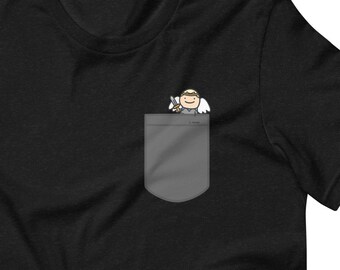 St. Michael Pocket Saints t-shirt
