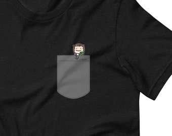 St. Philomena Pocket Saints T-shirt