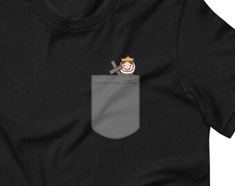 St. Helen Pocket saint  t-shirt