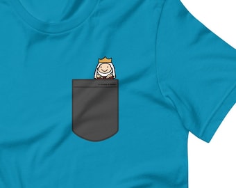 Camiseta de los santos de bolsillo de Santa Isabel de Hungría
