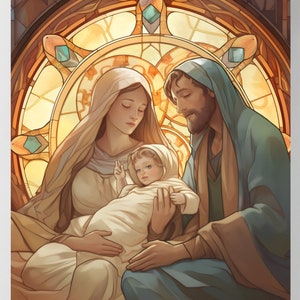 Holy family Poster