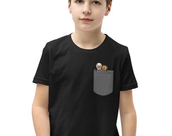 St. Jerome Youth pocket saint T-Shirt