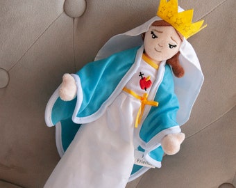 Mary Our Lady Queen of Heaven doll