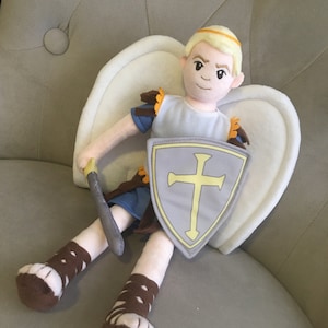 Saint Michael doll