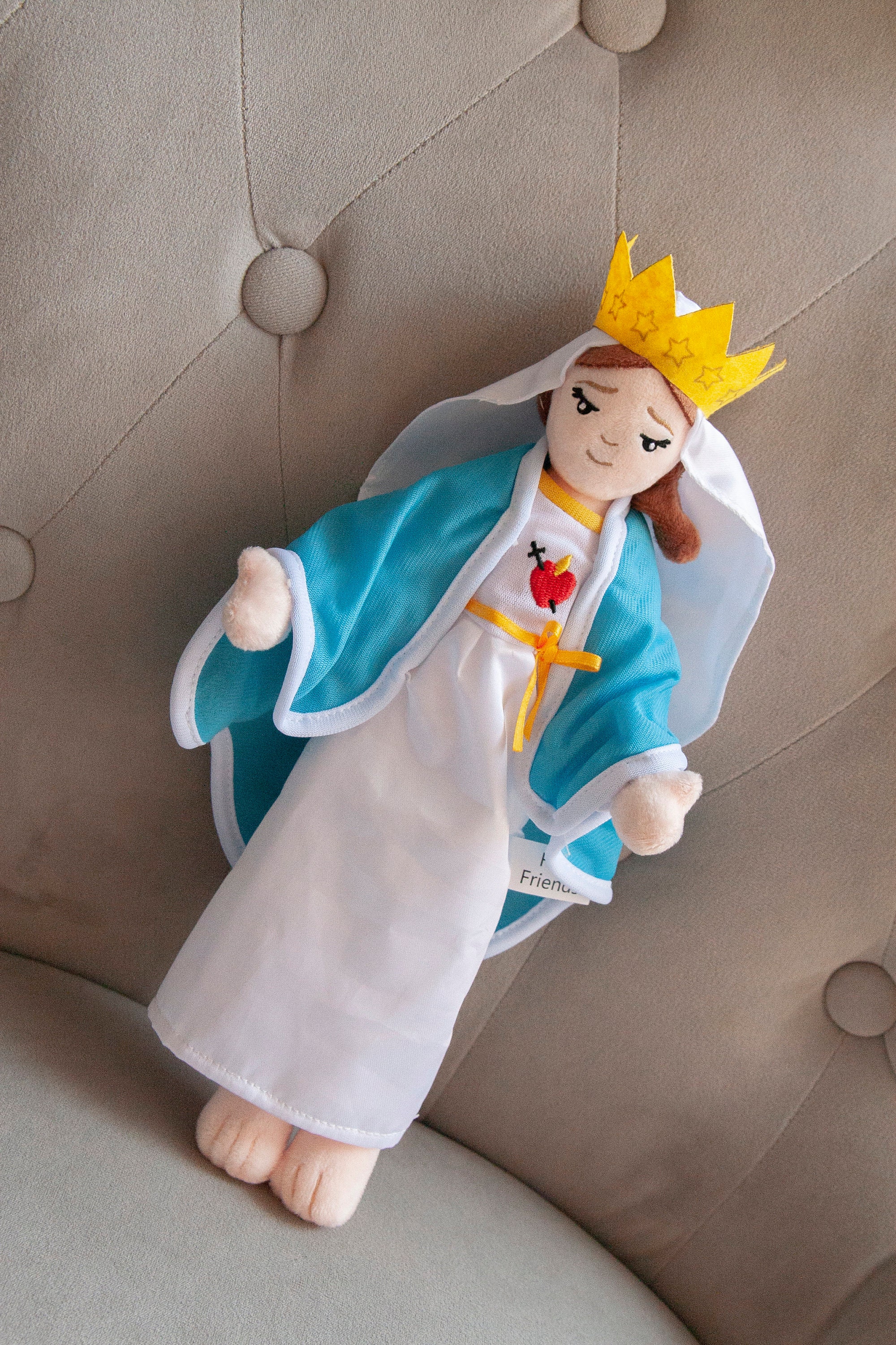 Virgin Mary Doll