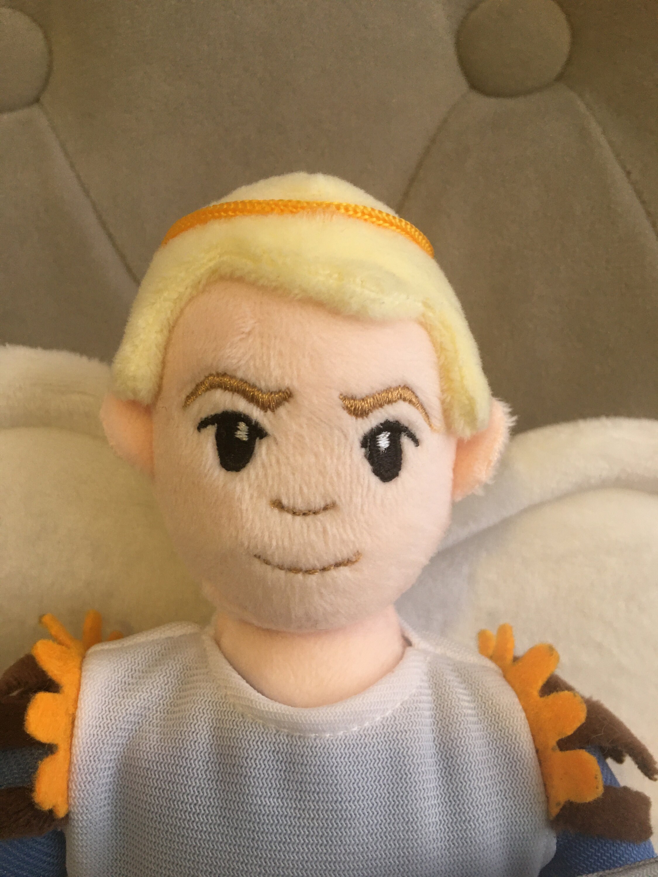 Saint Michael Doll - Etsy