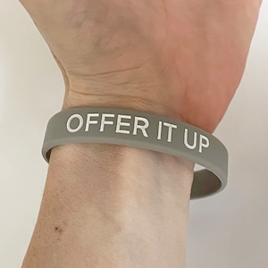 OFFER IT UP Reminder Bracelet