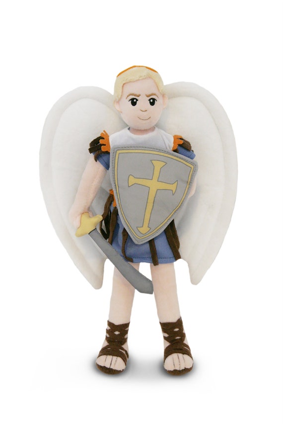 Saint Michael Doll - Etsy