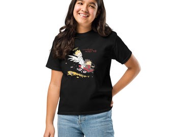 Comic Guardian Angel Youth classic tee
