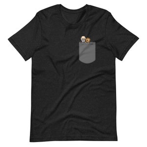 T-shirt San Girolamo tascabile