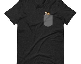 St. Jerome pocket saint t-shirt