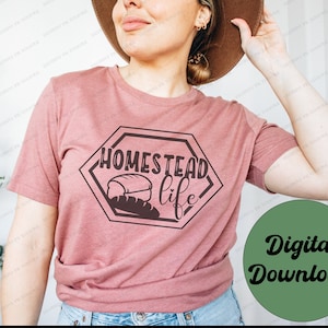 Homestead, Homestead vida svg, pan svg, homestead svg, masa madre, homestead png