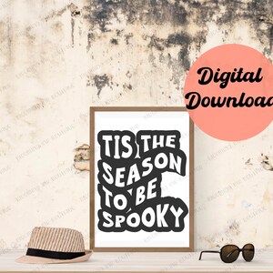 To sezon na upiorne svg dxg i png, upiorny sezon, boo svg, Halloween svg, czas Halloween, jesienne ulubione