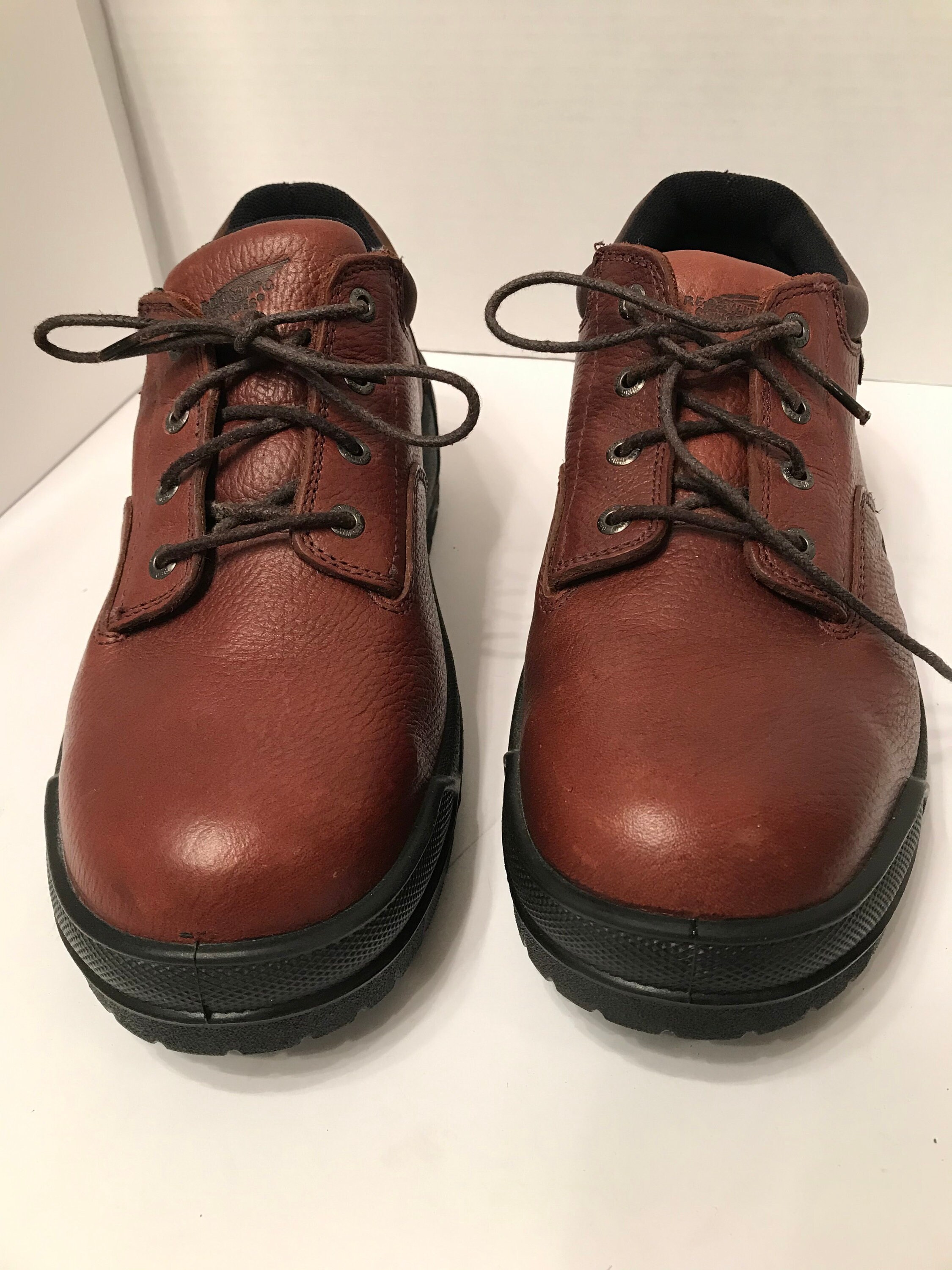 work shoes brown