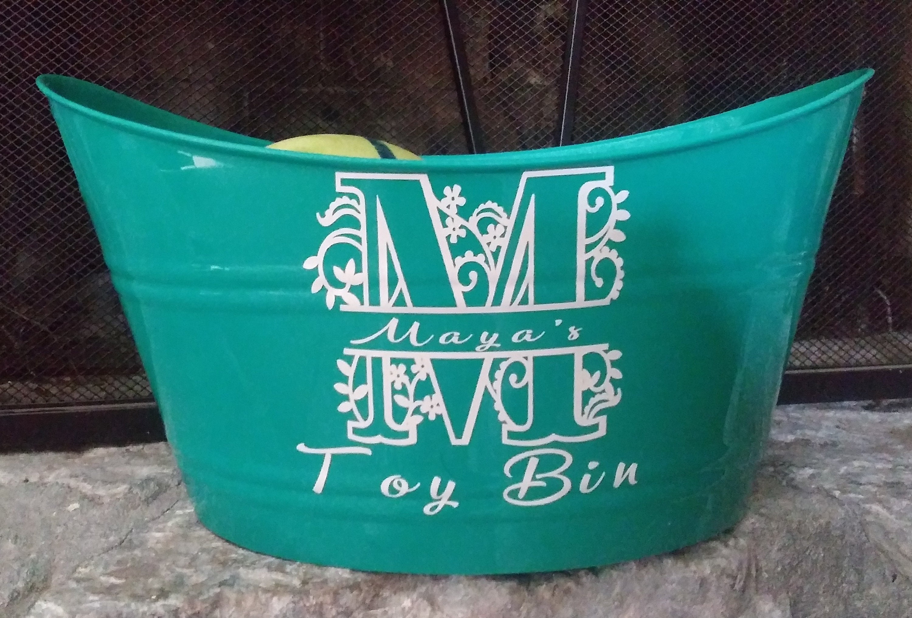 Personalized Basket Etsy