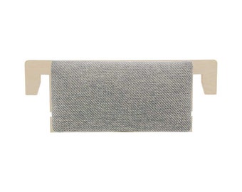 Seriously Grey Catnip Cushion ScratchLadder® Panel