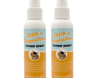 Milo's Magnificent Catnip Spray (4 oz.) 2 Pack