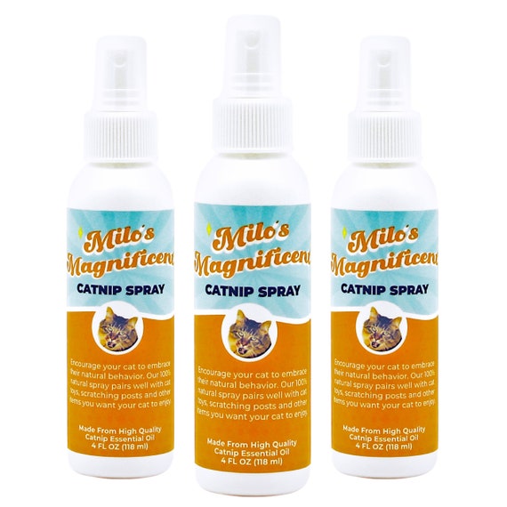 Milo's Magnificent Catnip Spray 4 Oz. 3 Pack 