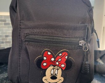 Small minnie mouse backpack
