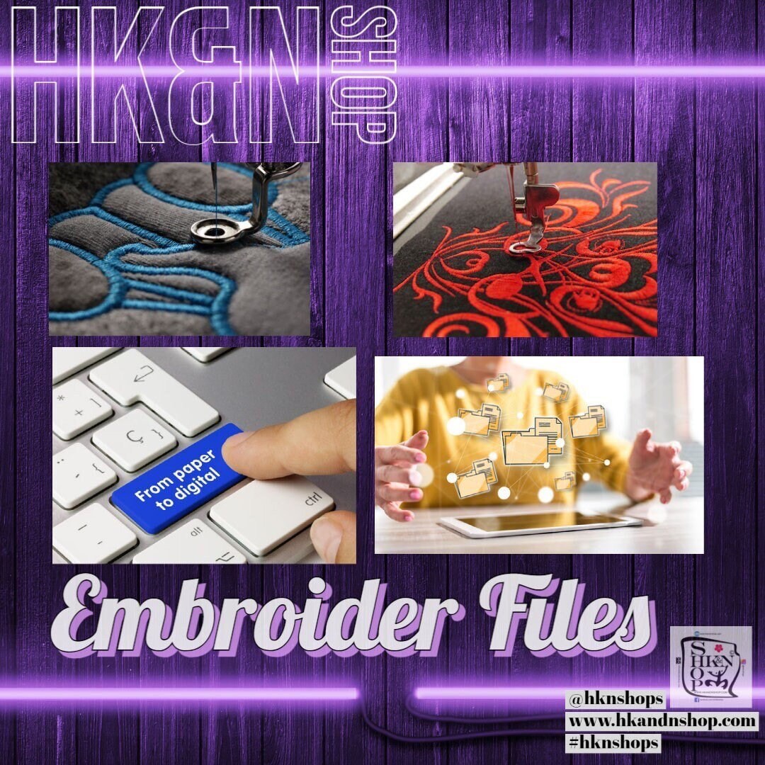 Digitizing Digitize Embroidery and Get Files We Are Very Etsy