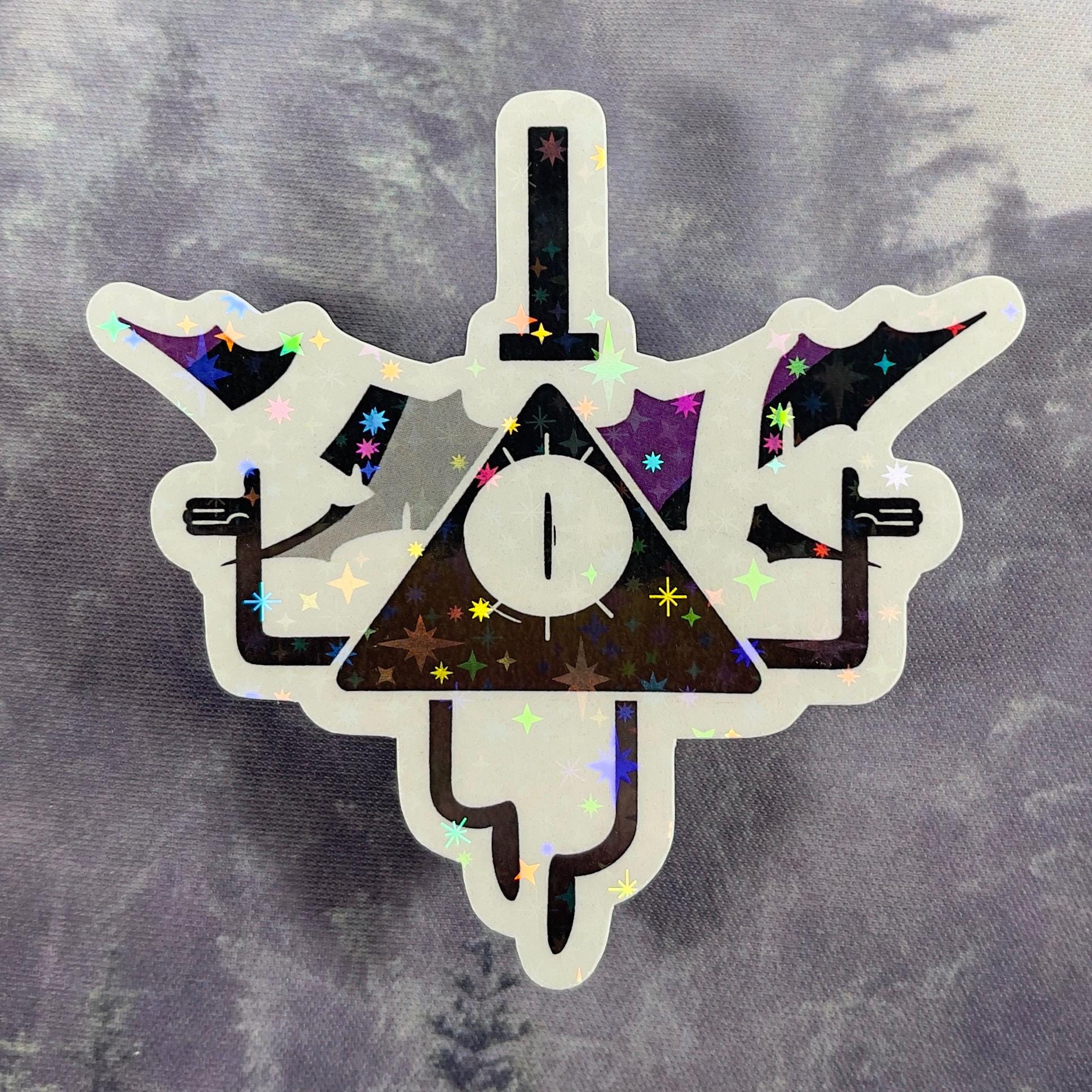 Psf Sticker Gravity Falls Bill Cipher Book of Bill 2.5