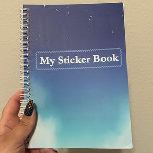 Reusable Sticker Book