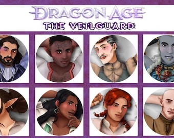 ÚLTIMAS EXISTENCIAS Botones de peluche de Dragon Age: The Veilguard