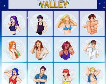 ULTIMA SCORTA Ciondoli Stardew Valley Summer Edition