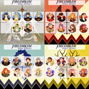 Fire Emblem: Three Houses Charms