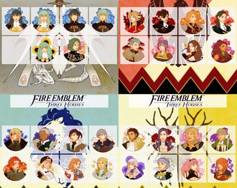 LAST STOCK Fire Emblem: Three Houses Charms