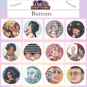 Date Everything: Buttons