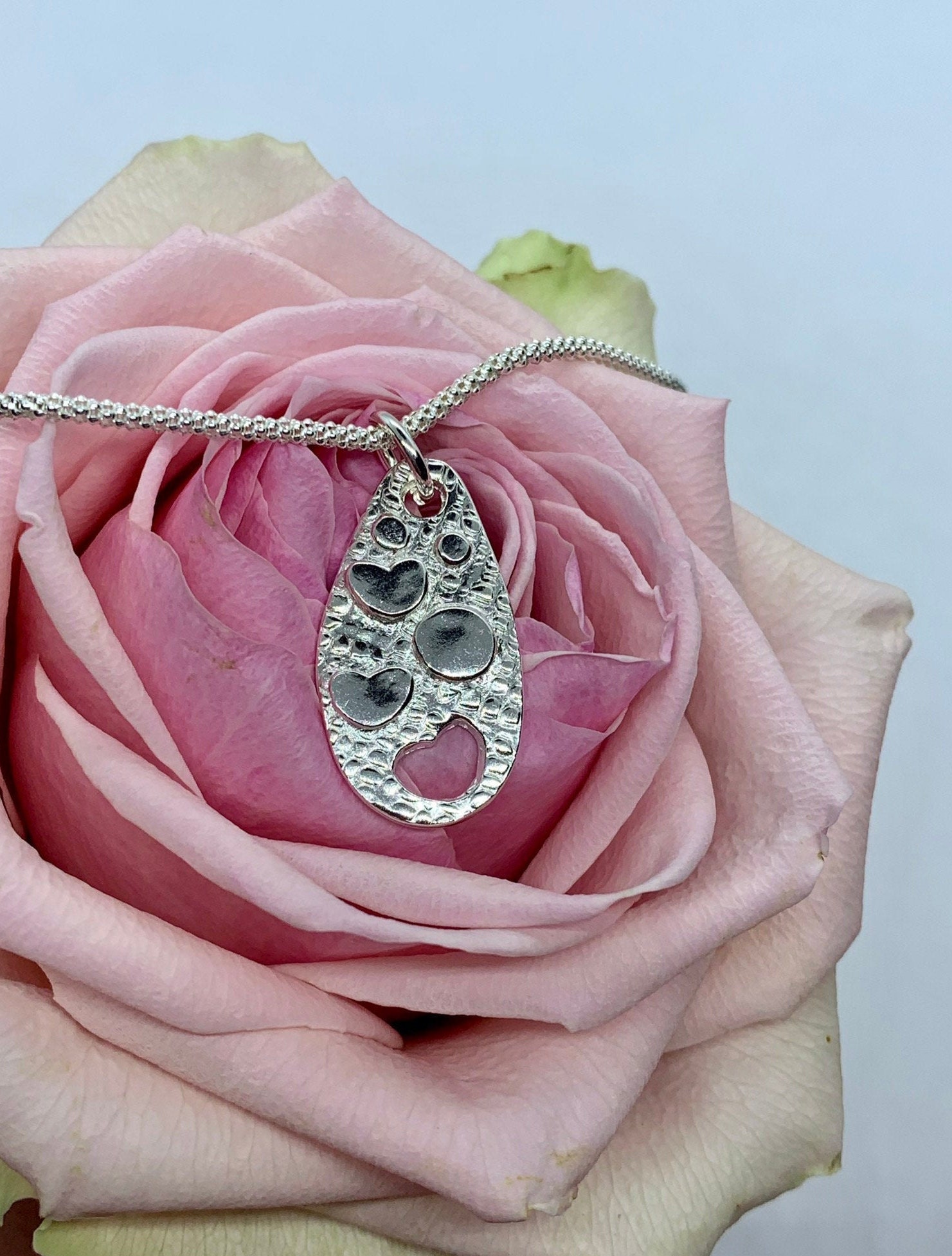 Collier De Chaîne De Liaison Authentique À Argent Sterling 925 Pour