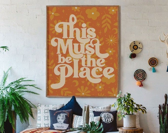 70s Printed Posters