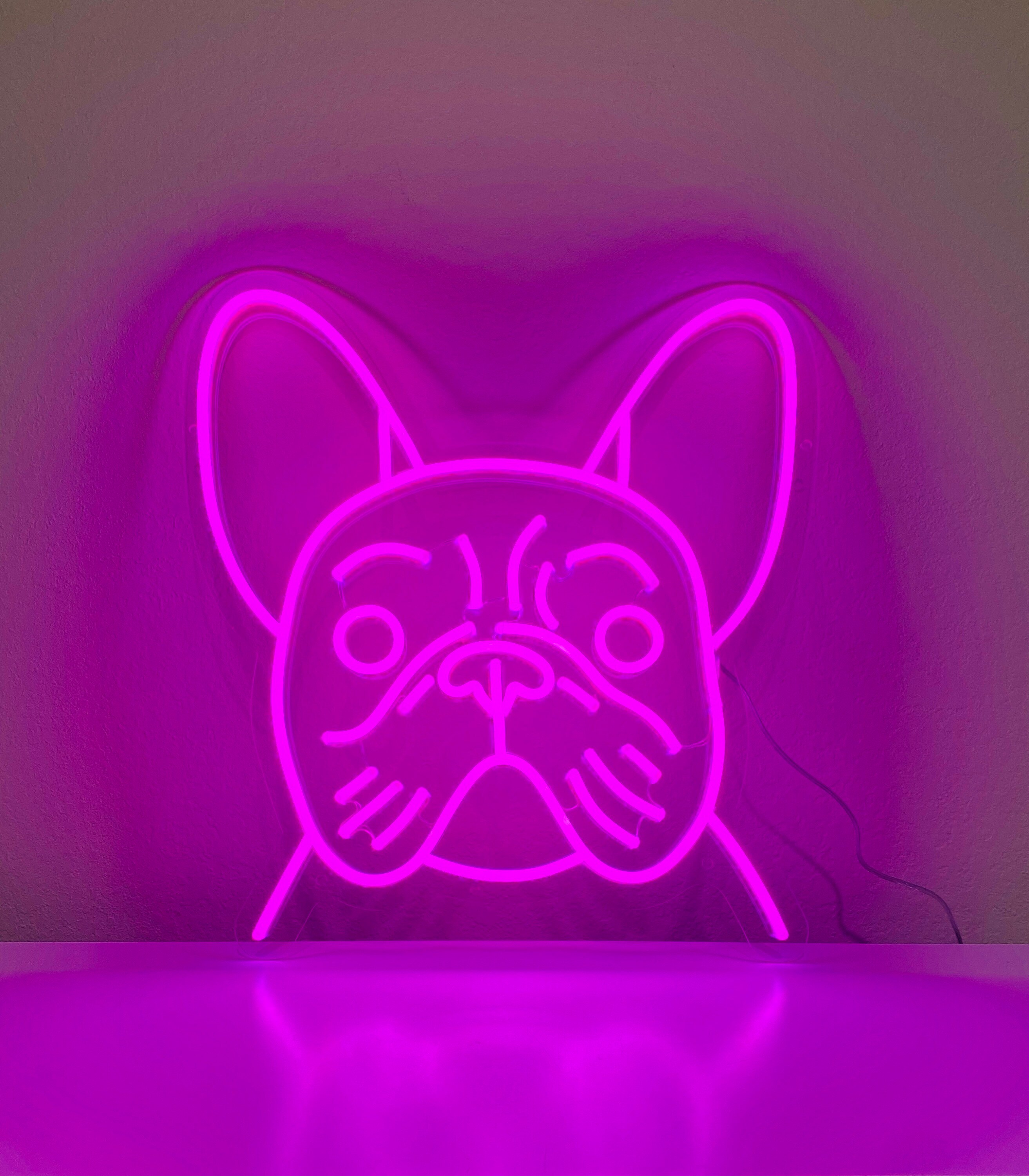 Animal Light LED Leuchtweste Flex - pink