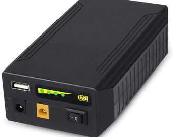 Battery Pack for LED Neon Signs 20,000mAh (rechargeable) Lithium-ion DC