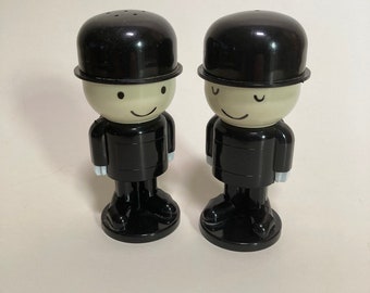 Vintage Homepride Spillers Fred Salt & Pepper 60s 70s