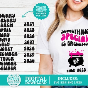 Etwas Besonderes ist Brauen SVG | Baby brauen svg, Halloween svg, Mutterschafts svg, Halloween-Shirt svg, Schwangerschaft svg, Halloween-Mama svg